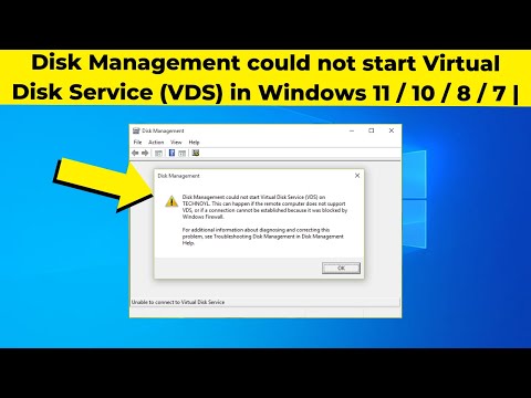 Disk Management could