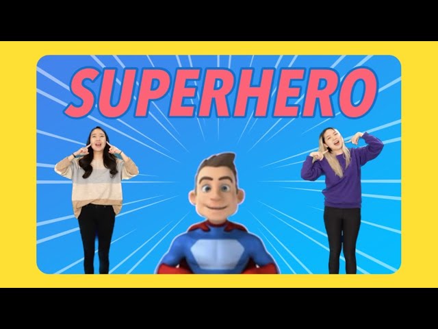 Superhero Chords and Lyrics - Hillsong Kids