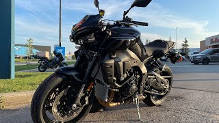 Yamaha MT10 Chain Adjustment