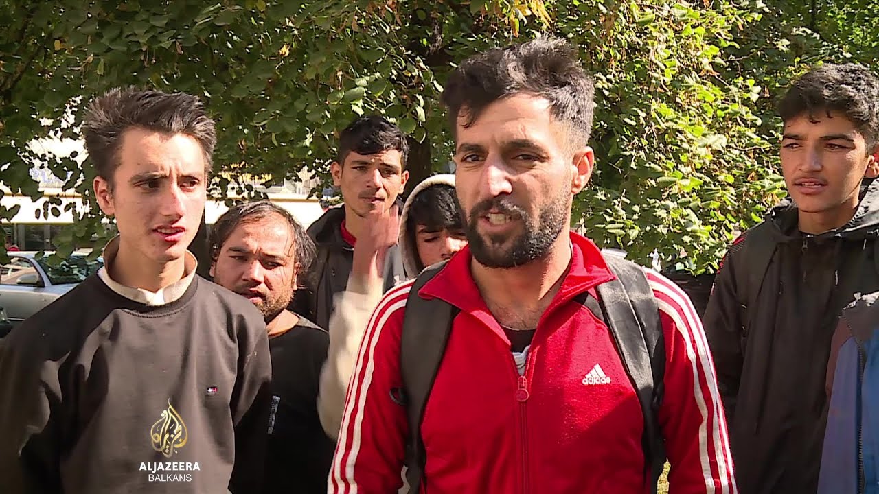 يتزايد عدد المهاجرين في صربيا: وتتزايد عمليات التهريب