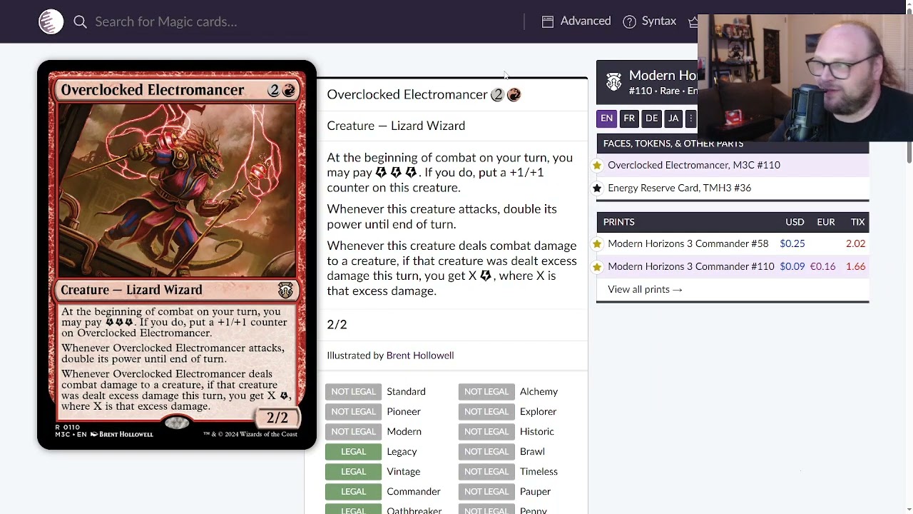 mtg excess damage cards Super-Duper Death Ray [Unsanctioned] main image 1
