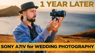 Sony A7IV After 1 Year: Wedding Photographer Review