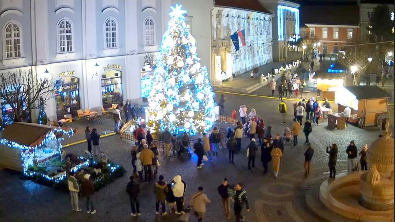 Székesfehérvár - adventi webkamera