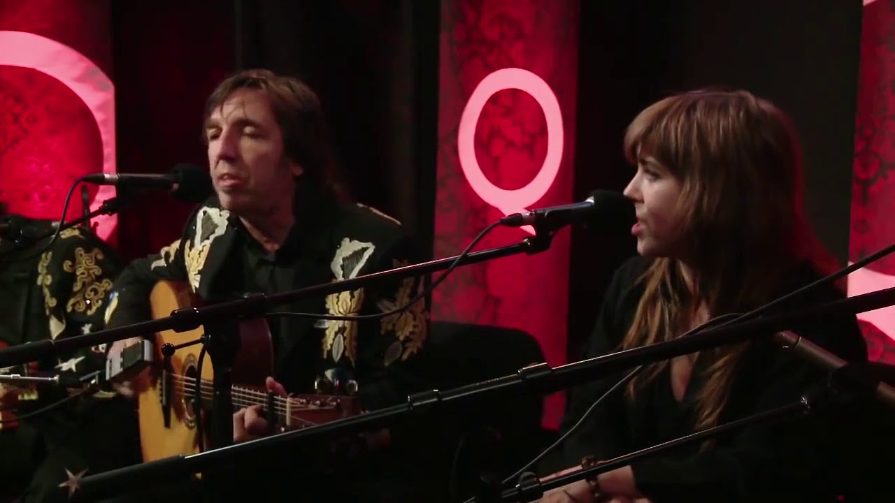 Singer Shea Rider Blackie and the Rodeo Kings featuring Serena Ryder perform Black Sheep ...