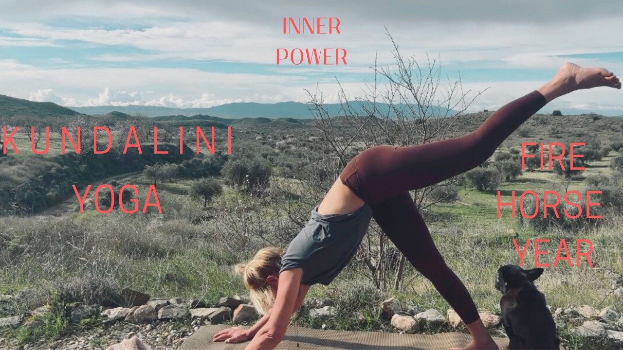 K U N D A L I N I Yoga FIRE Within-