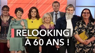 Relooking : à 60 ans, ils changent de look ! - Ça commence aujourd'hui