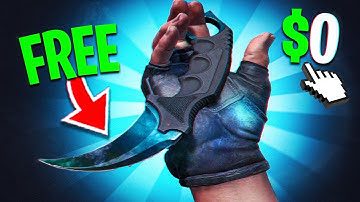 GRATIS KARAMBIT?? $0 Skin WAANZINNIGE WIN! 🔥 (Skinclub Promotiecode 2025)
