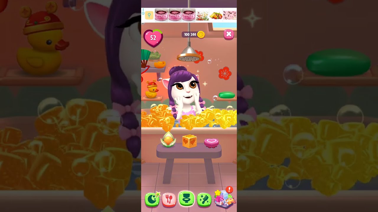 My Talking Angela 2 let's play