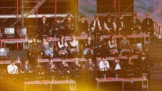 Idols Reaction To Bts Idol 방탄소년단 무대보는 트와이스,워너원,스트레이키즈 4K 직캠 By 비몽