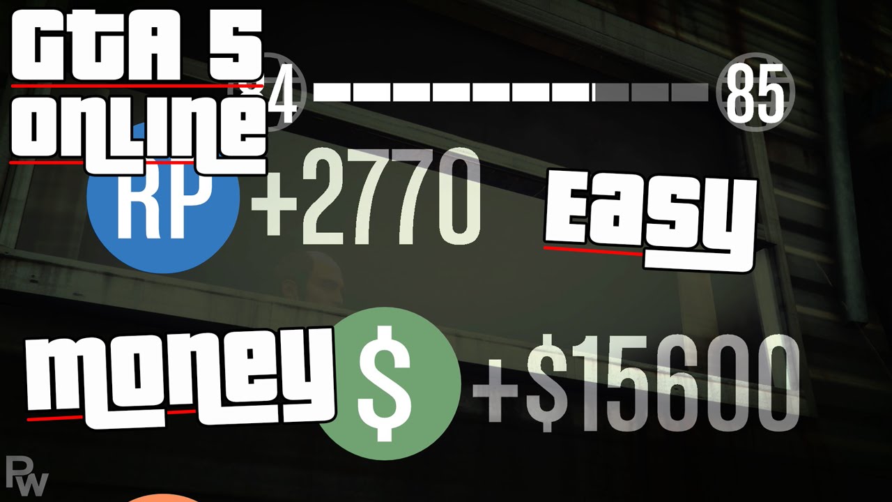 GTA 5 Online Easy Money 10k in 5 Minutes YouTube