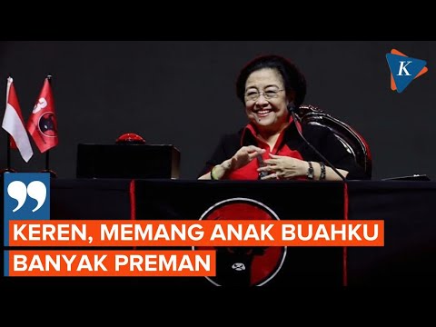 Cerita Megawati Kaget Dijuluki Ratu Preman