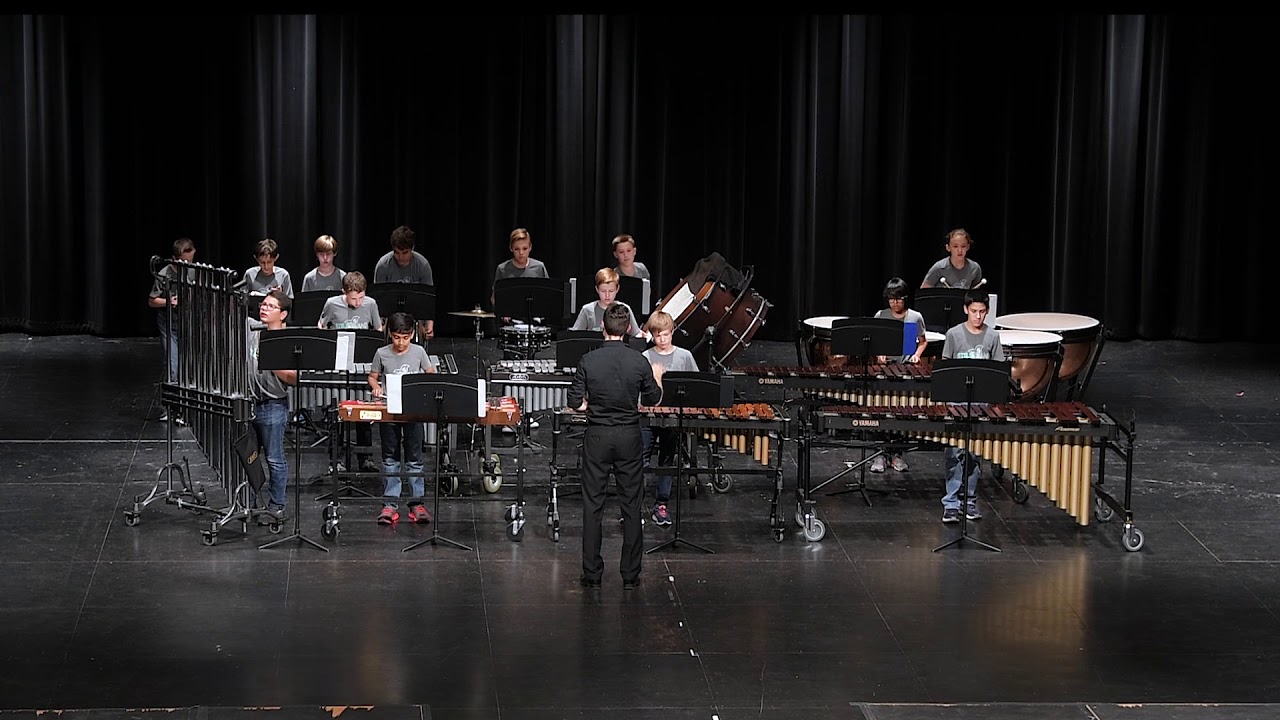Eine Kleine Nachtmusik Stiles MS 6th Grade Percussion YouTube