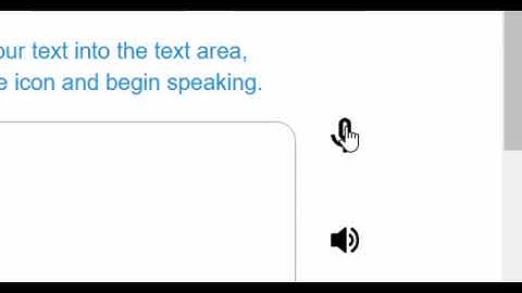 Speech Recognition on the Virtual Writing Tutor Grammar Checker Website