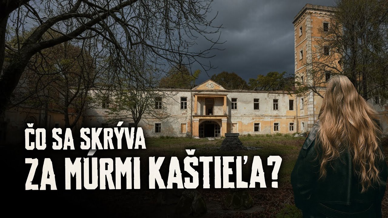 Kaštieľ Sokolovce - magická ruina či strašidelná psychiatrická liečebňa?
