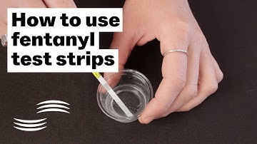 How to use Dancesafe fentanyl test strips