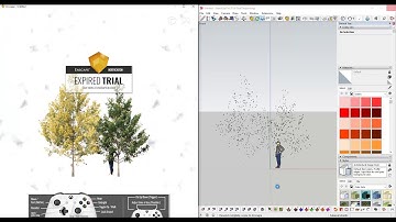 Globeplants Using SketchUp Enscape and Thea libs