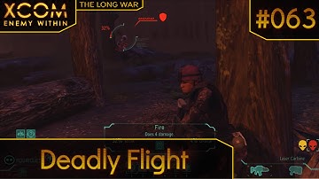 XCom Long War - S01E63 (Small UFO Crash Site)