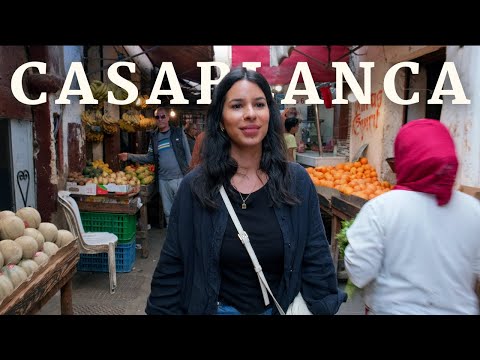 CASABLANCA, MOROCCO: A CITY OF CONTRASTS | Morocco’s RAWEST City 🇲🇦