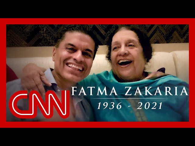 Watch Fareed Zakaria's moving tribute to his mom class=