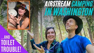 In ❤ w/ Leavenworth, WA | Hiking, Mountain Biking, Paddle Boarding Paradise | Airstream Camping