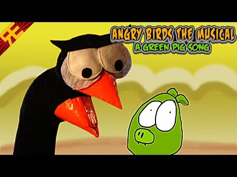 WE HATE GREEN PIGS: An Angry Birds Song [by Random Encounters]