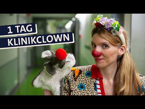 Krankheiten und Kinderlachen: Ich arbeite als Clown in einer Klinik