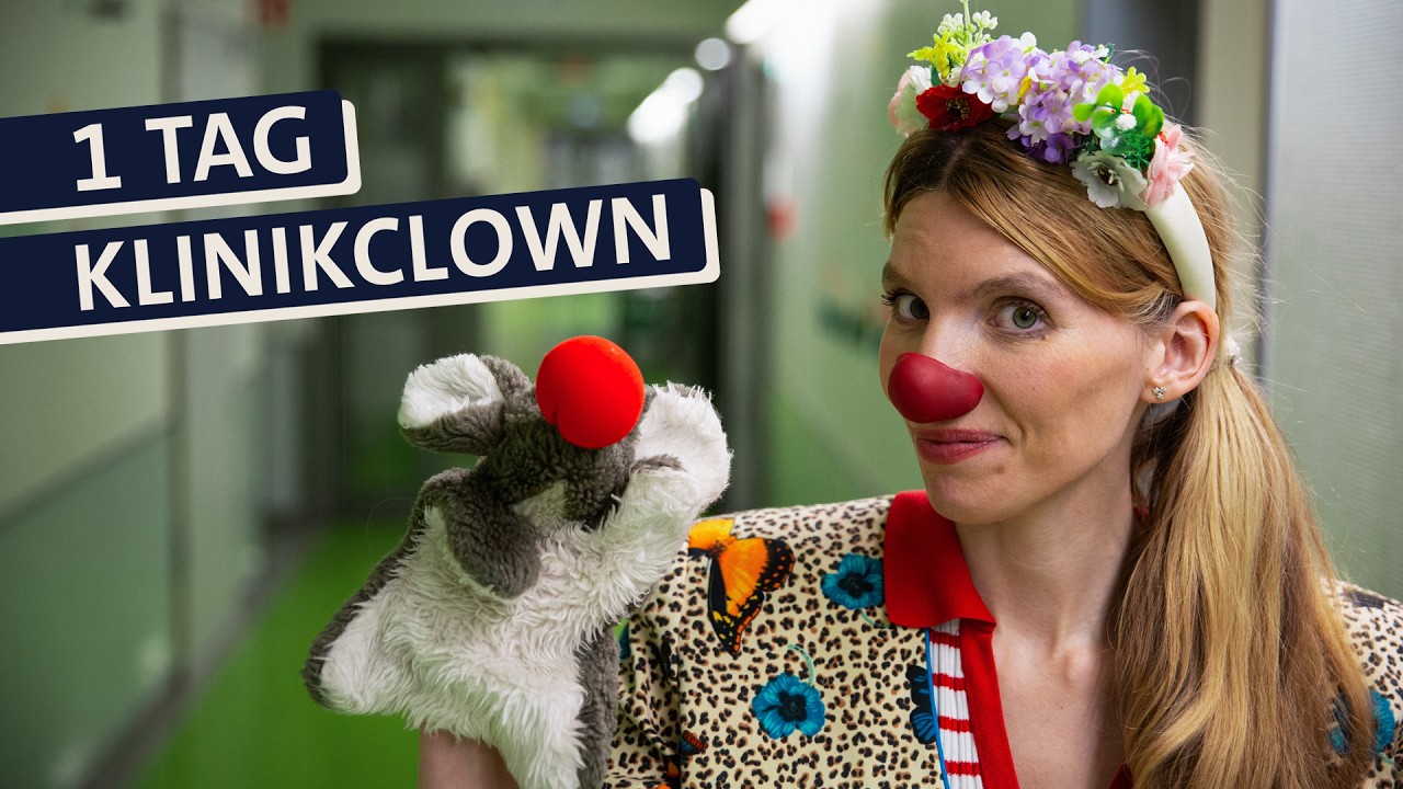 Selbstversuch Klinikclown: Wie krass ist der Job als Clown in der Klinik wirklich?