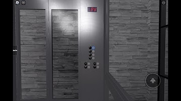 Modded Schindler Traction Scenic Elevators to Central Park, Elevator Testing, Roblox