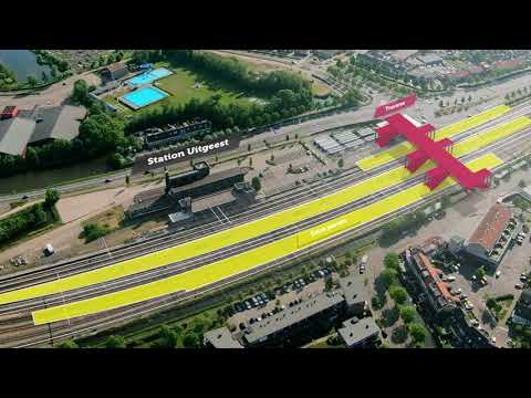 Alkmaar - Amsterdam - Wat gaan we doen voor het Programma Hoogfrequent Spoorvervoer (PHS)? | ProRail