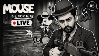 🔴IS VIVIAN THE MAIN VILLAIN IN THIS GAME🫨? | MOUSE P.I. | Pt. 5 | GAME NIGHT LIVE
