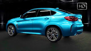 2015 BMW X6 M 3D Engine Animation (how the engine works) HD
