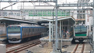 【相鉄線】埼京線がついに西谷へ❗️【JR東日本 E233-7000】