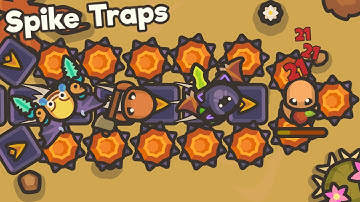 Taming.io Epic Boost Pad Spike Trap