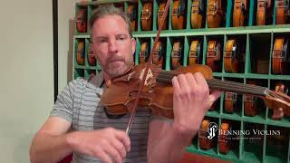 Fine Viola Crafted By Violinmakers Joseph Grubaugh & Sigrun Seifert In 2008