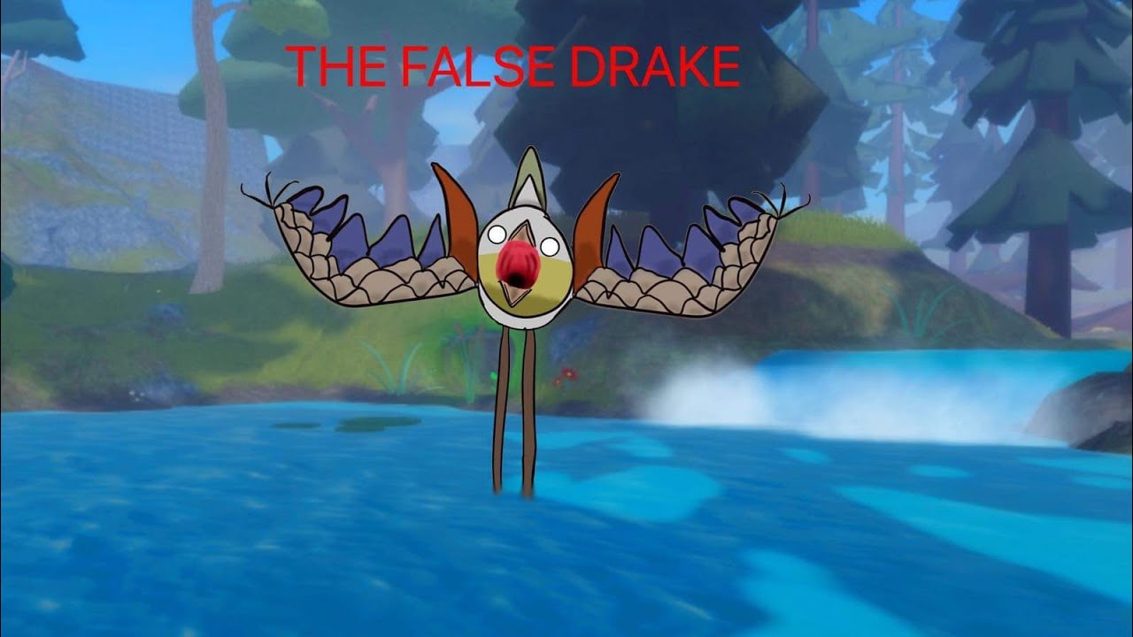 THE FALSE DRAKE feather family CreepyPasta go to @ameliatv7389 for her prospective