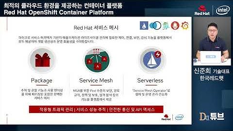 레드햇 & 인텔 금융 웨비나- 최적의 클라우드 환경을 제공하는 컨테이너 플랫폼 : Red Hat OpenShift Container Platform
