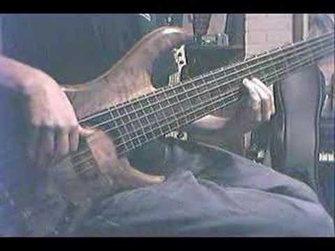 Dream Theater Guitar Solo On Bass - Forsaken