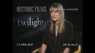 Catherine Hardwicke Director of Twilight (2008) Interview