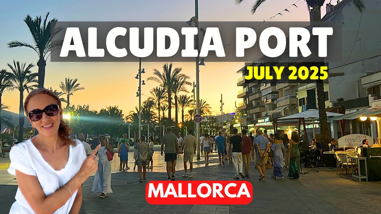 Are Numbers Down in ALCUDIA PORT? Mallorca, Summer 2025