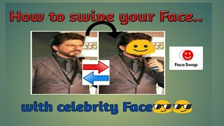 How to change your face with any celebrity face | Face Swap | Microsoft screenshot 2