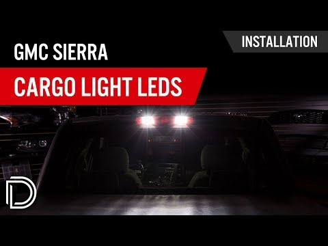 How to Install GMC Sierra Cargo Light LEDs