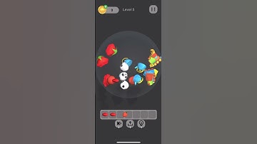 Match 3D Bubble  - 360 Rotating  : Level 5