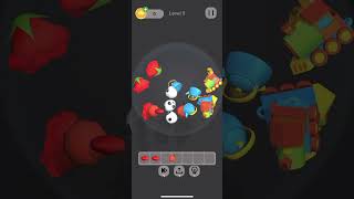 Match 3D Bubble  - 360 Rotating  : Level 5