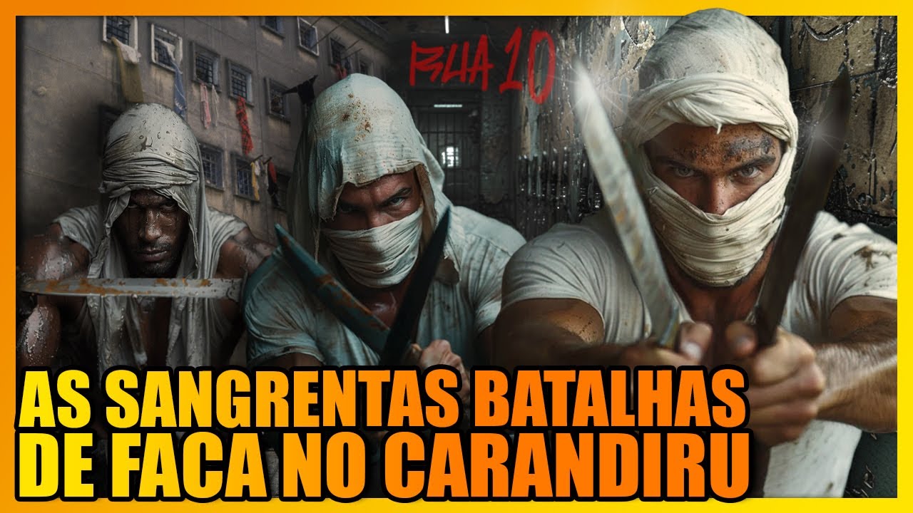 AS ESTACAS DO DIABO: A FUNÇÃO SOCIAL DAS FACAS NO CARANDIRU