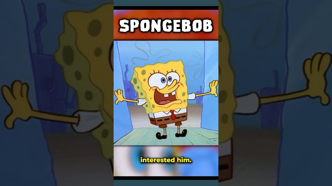 SpongeBob Characters Explained in 1 Minute