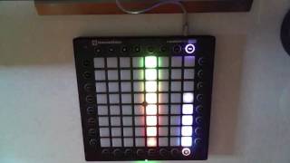 Marshmello - Alone | Launchpad Pro Lightshow created by xDarKii screenshot 1