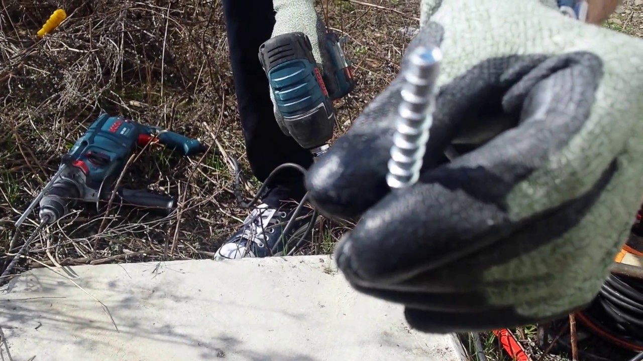 Fixare Multi Monti 7.5x60 in beton