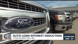 Consumer Report: Auto Loan Interest Deduction