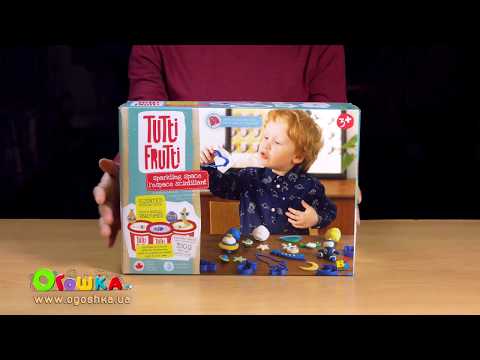 Набор для лепки Космос блестки, Tutti Frutti (45072)