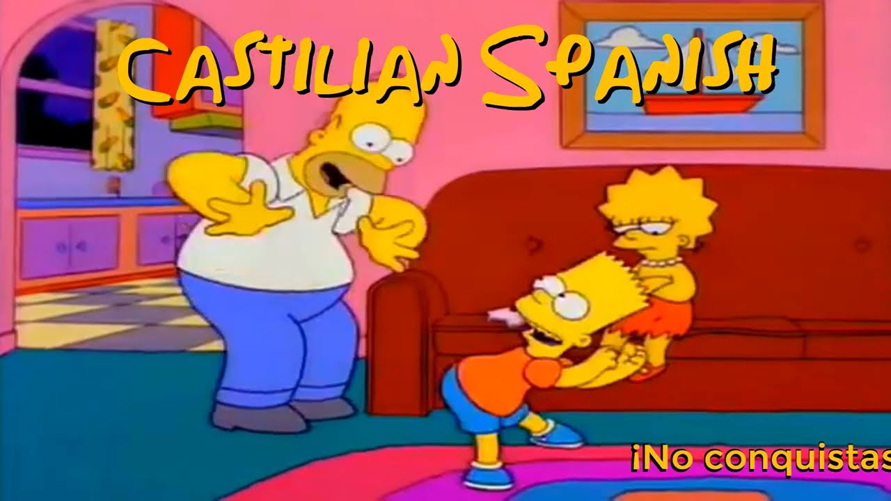 The Simpsons | You don't win friends with salad (Multilanguage 10)